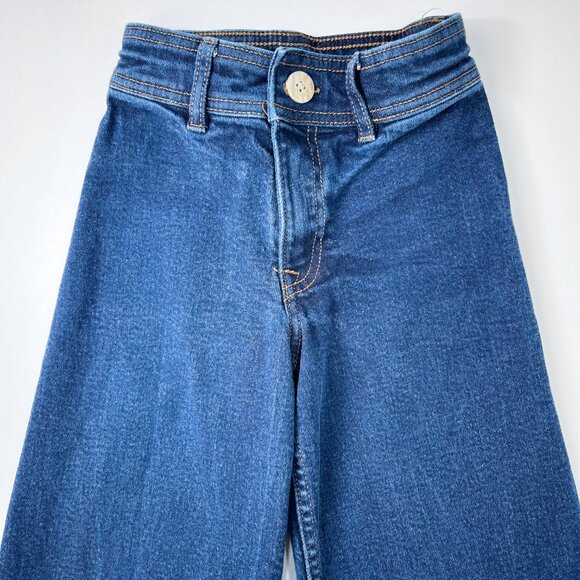 Zara – Wide-Leg Jeans (Size 7 years / 122 cm) - Picture 2 of 3
